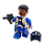 LEGO® Capitão Porter - Star Wars - NOVO - Original - PB00002 - Imagem 1