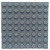 LEGO® Plate 8x8 - Light Bluish Gray - NOVO - Original - Imagem 1