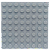 LEGO® Plate 8 x 8 - Light Bluish Gray - NOVO - Original - PB00011 - Imagem 1