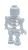 LEGO® Skeleton - NOVO - Original - Imagem 2