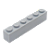 LEGO® Brick 1 x 6 - Light Bluish Gray - NOVO - Original - PB00022 - Imagem 1