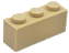 LEGO® Brick 1 x 3 - NOVO - Original - cod 3622 - TAN - Imagem 1