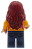 LEGO® April O'Neil - Hair Down - NOVO - Original - PB00030 - Imagem 2