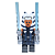LEGO® Ahsoka Tano Adulta - NOVO - Original - PB00055 - Imagem 1