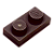 LEGO® Plate 1 x 2 - Dark Brown - PB00067 - Imagem 1