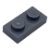 LEGO® Plate 1 x 2 - Dark Bluish Gray - PB00068 - Imagem 1