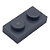 LEGO® Plate 1 x 2 Dark Bluish Gray NOVO Original | PB00068 - Imagem 1