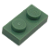 LEGO® Plate 1 x 2 - Sand Green - NOVO - Original - PB00070 - Imagem 1