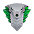 LEGO® Cabeça Cobra Sonserina - NOVO - Original - PB00085 - Imagem 1