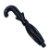 LEGO® Guarda Chuva - Black - NOVO - Original - PB00112 - Imagem 1