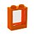 LEGO® Janela 1x2x2 Orange - NOVO - Original - PB00120 - Imagem 1