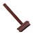 LEGO® Vassoura - Reddish Brown - NOVO - Original - PB00124 - Imagem 1