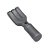 LEGO® Garfo - Flat Silver - NOVO - Original - PB00125 - Imagem 1