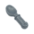 LEGO® Colher - Flat Silver - NOVO - Original - PB00126 - Imagem 1