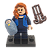 LEGO® Lilian Potter NOVO Original | PiraBloco® PB00129 - Imagem 1