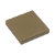 LEGO® Tile 2 x 2 - Dark TAN - NOVO - Original - PB00136 - Imagem 1