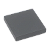 LEGO® Tile 2 x 2 - Dark Bluish Gray - NOVO - Original - PB00137 - Imagem 1