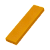 LEGO® Tile 1 x 4 - Bright Light Orange - NOVO - Original - PB00140 - Imagem 1
