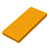 LEGO® Tile 2 x 4 - Bright Light Orange - NOVO - Original - PB00141 - Imagem 1