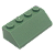 LEGO® Slope 45 2 x 4 - Sand Green - NOVO - Original - PB00147 - Imagem 1
