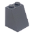 LEGO® Slope 65 2 x 2 x 2 Dark Bluish Gray NOVO - PB00148 - Imagem 1