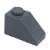 LEGO® Slope 45 2 x 1 - Dark Bluish Gray - NOVO - Original - PB00153 - Imagem 1