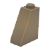 LEGO® Slope 65 2 x 1 x 2 - Dark Tan - NOVO - Original - PB00163 - Imagem 1