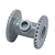 LEGO® Carretel 2 x 2 x 2 Light Bluish Gray NOVO Original | PB00167 - Imagem 1