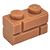 LEGO® Brick Masonry 1 x 2 Medium Nougat NOVO Original | PB00175 - Imagem 1
