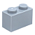 LEGO® Brick 1 x 2 Light Bluish Gray NOVO Original | PB00177 - Imagem 1