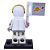 LEGO® Astronauta Série 15 NOVO Original | PB00194 - Imagem 2