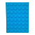 LEGO® Plate 6 x 8 Dark Azure NOVO Original | PB00205 - Imagem 1