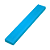 LEGO® Tile 1 x 6 Dark Azure NOVO Original | PB00207 - Imagem 1