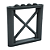 LEGO® Treliça 1 x 6 x 5 Dark Bluish Gray NOVO Original | PB00208 - Imagem 1