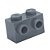 LEGO® Brick 1 x 2 Side Studs Dark Bluish Gray NOVO Original | PB00218 - Imagem 1