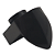 LEGO® Plate 1 x 1 Dente Vertical Black NOVO Original | PB00219 - Imagem 1
