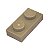 LEGO® Plate 1 x 2 Dark Tan NOVO Original | PB00225 - Imagem 1