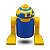 LEGO® Astromech Droid New Republic Star Wars NOVO Original | PB00226 - Imagem 2