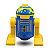 LEGO® Astromech Droid New Republic Star Wars NOVO Original | PB00226 - Imagem 1