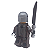 LEGO® Din Djarin Darksaber Star Wars NOVO Original | PB00234 - Imagem 3