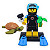 LEGO® Socorrista do Mar com Tartaruga NOVO Original | PB00238 - Imagem 1
