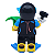 LEGO® Socorrista do Mar com Tartaruga NOVO Original | PB00238 - Imagem 3