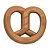 LEGO® Pretzel Medium Nougat NOVO Original | PB00245 - Imagem 1