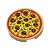 LEGO® Pizza 2x2 Tan NOVO Original | PB00247 - Imagem 1