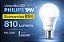 Lâmpada LED Philips 9W E27 6500K Luz Fria - Imagem 3