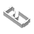Suporte de Bonés para Porta - Organizador Vertical 3D (Sem Furos) - Preto - Imagem 4