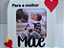 Placa Moldura "Melhor Mãe" – Quadro Decorativo de Mesa - Imagem 1