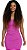 Peruca Wig Biofibra 70 cm - Imagem 8