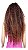 Peruca Wig Biofibra 70 cm - Imagem 10