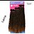 Cabelo Lacrei Be You Cacheado Fibra de Colágeno - Imagem 1